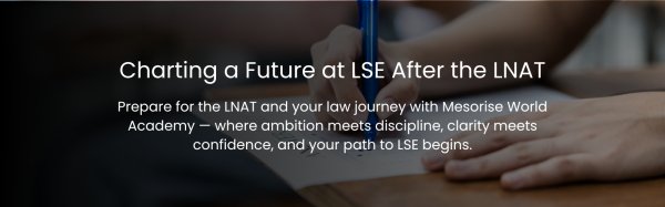 Charting a Future at LSE After the LNAT